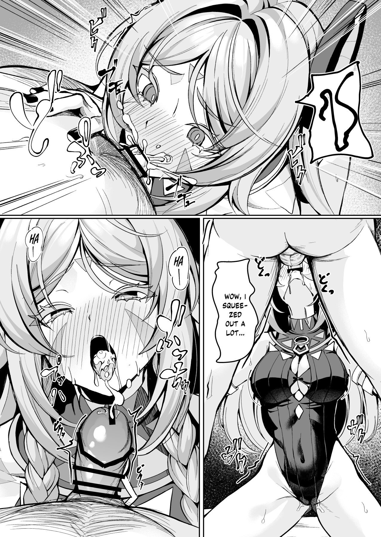 Hentai Manga Comic-A story about a girl who is taken home and experiences modern sex-Read-4
